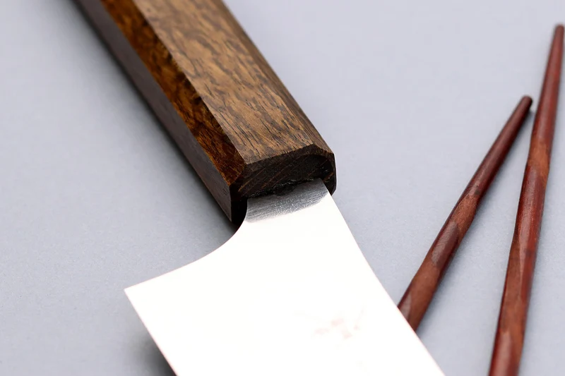 Couteau bunka 16,5cm japonais artisanal Yu Kurosaki Gekko San Maï