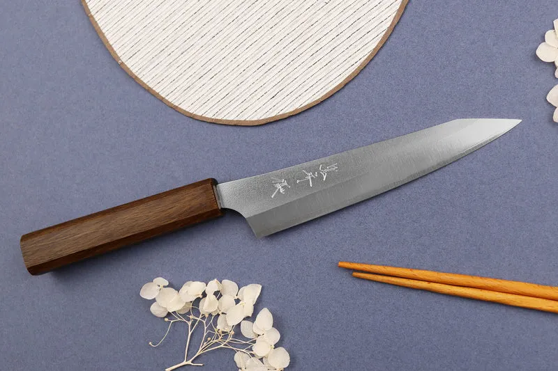 Couteau universel 15cm japonais artisanal Yu Kurosaki Gekko San Maï
