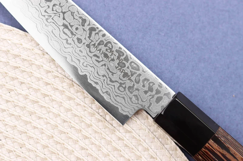 Couteau universel 15cm japonais Sakai Takayuki Ginga damas