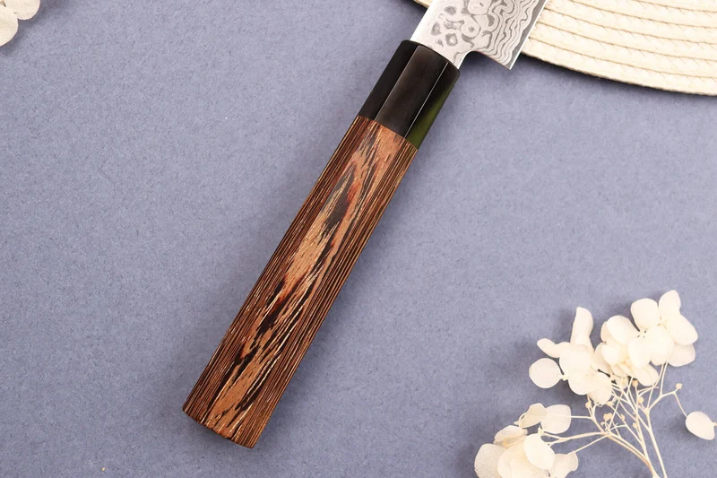 Couteau universel 15cm japonais Sakai Takayuki Ginga damas