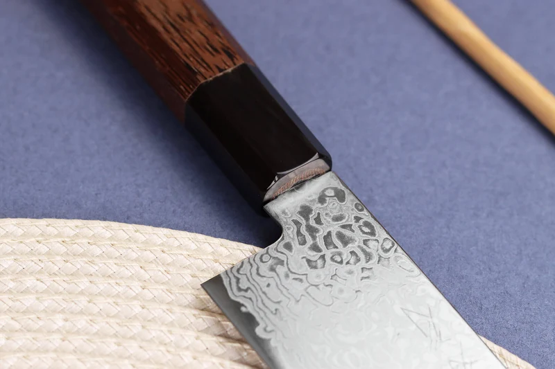 Couteau de chef 21cm japonais Sakai Takayuki Ginga damas