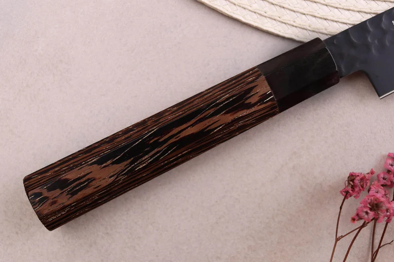 Couteau universel 15cm japonais Sakai Takayuki Kurokage VG10 manche en wengé