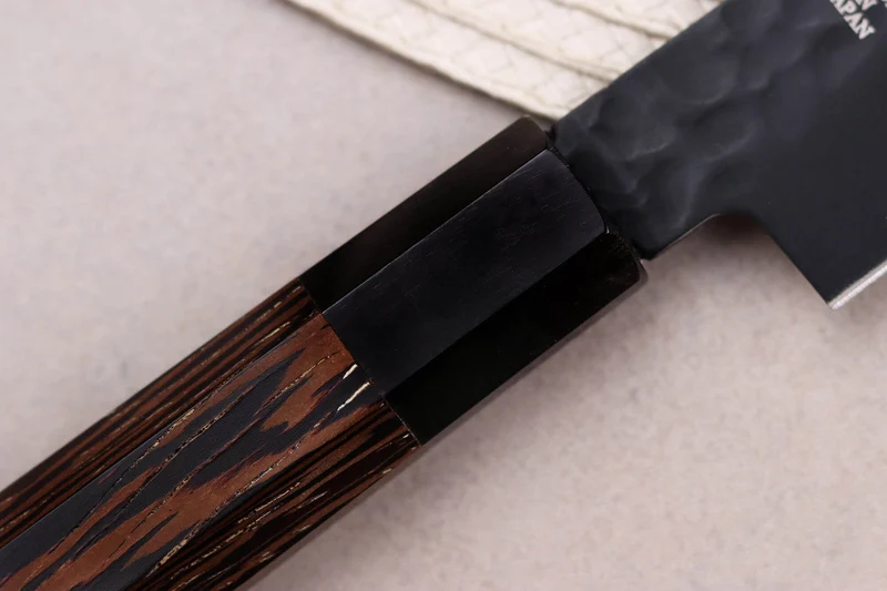 Couteau universel 15cm japonais Sakai Takayuki Kurokage VG10 manche en wengé