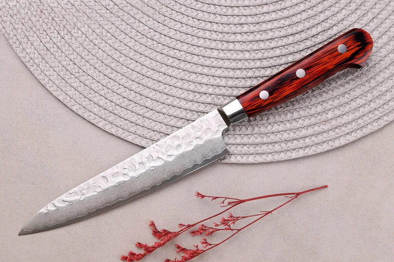 Couteau universel japonais 15cm Sakai Takayuki Damascus Western 33 couches