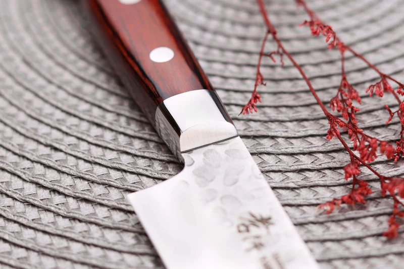 Couteau universel japonais 15cm Sakai Takayuki Damascus Western 33 couches