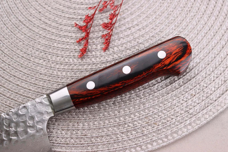 Couteau de chef japonais 21cm Sakai Takayuki Damascus Western 33 couches