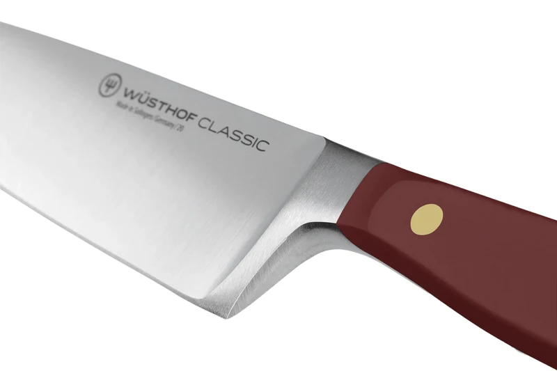 Couteau de chef Wusthof Classic Colour Tasty Sumac forgé lame 20cm