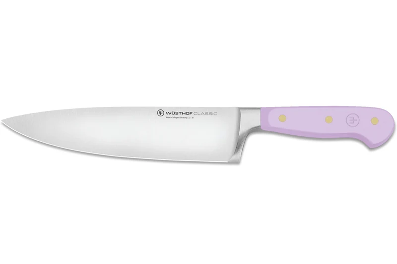 Couteau de chef Wusthof Classic Colour Purple Yam forgé lame 20cm