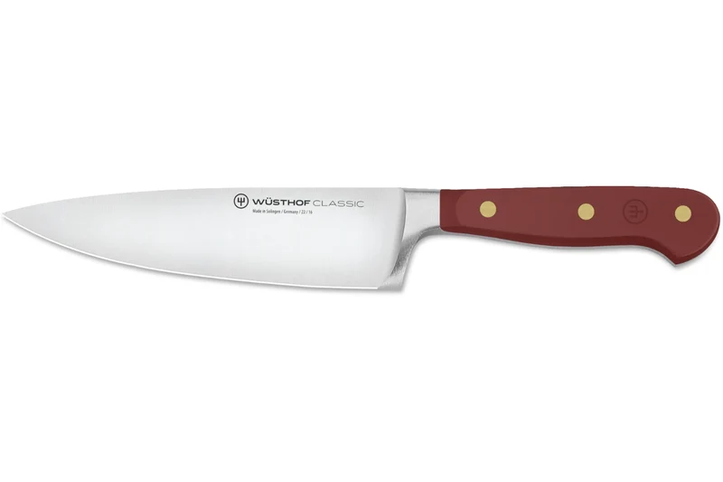 Couteau de chef Wusthof Classic Colour Tasty Sumac forgé lame 16cm