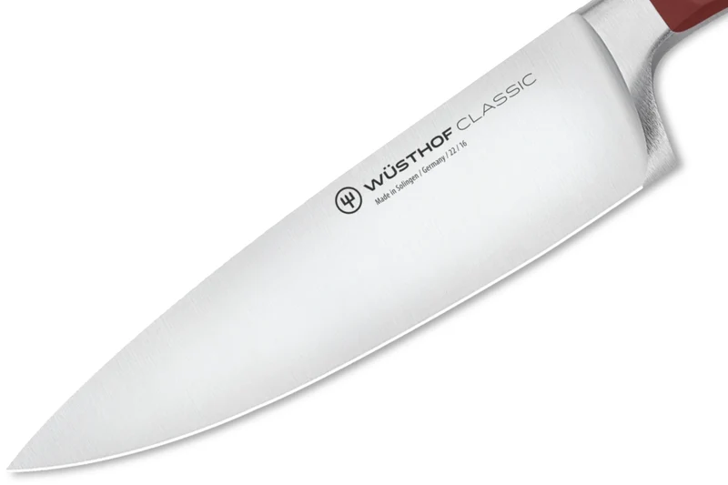Couteau de chef Wusthof Classic Colour Tasty Sumac forgé lame 16cm