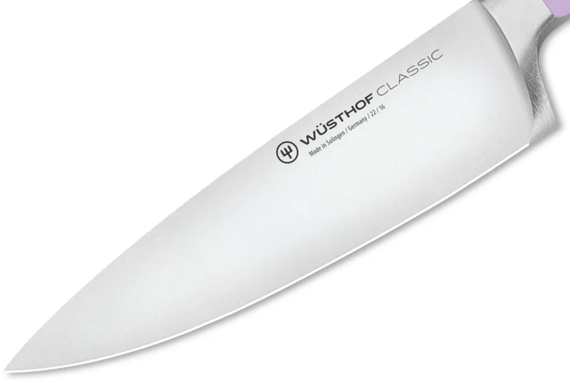 Couteau de chef Wusthof Classic Colour Purple Yam forgé lame 16cm