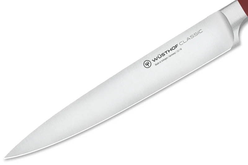 Couteau à trancher Wusthof Classic Colour Tasty Sumac forgé lame 16cm