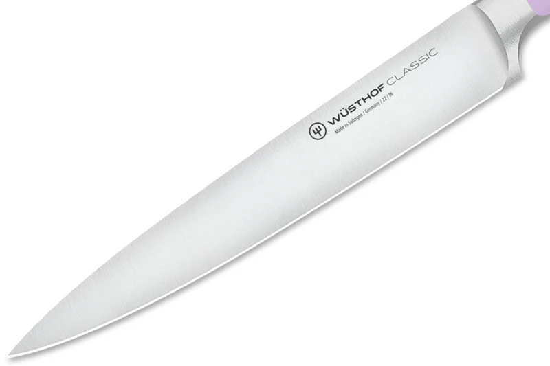 Couteau à trancher Wusthof Classic Colour Purple Yam forgé lame 16cm