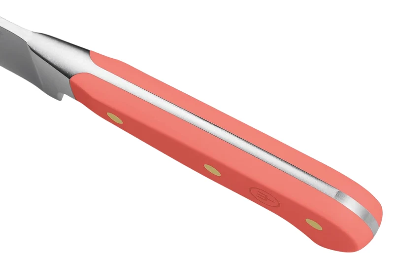Couteau à trancher Wusthof Classic Colour Coral Peach forgé lame 16cm