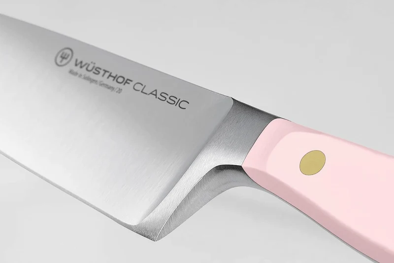 Couteau à trancher Wusthof Classic Colour Pink Himalayan Salt forgé lame 16cm
