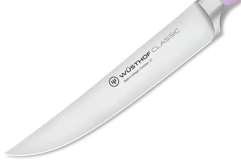 Couteau à steak Wusthof Classic Colour Purple Yam forgé lame 12cm
