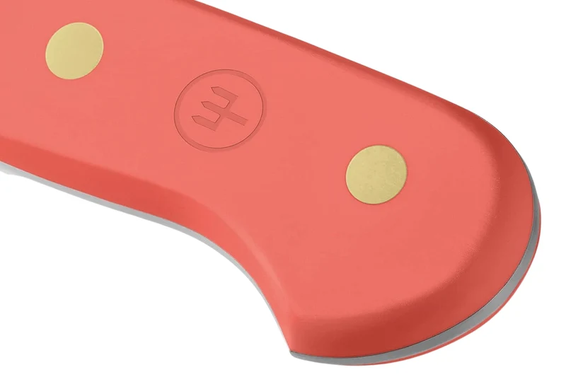 Couteau à steak Wusthof Classic Colour Coral Peach forgé lame 12cm