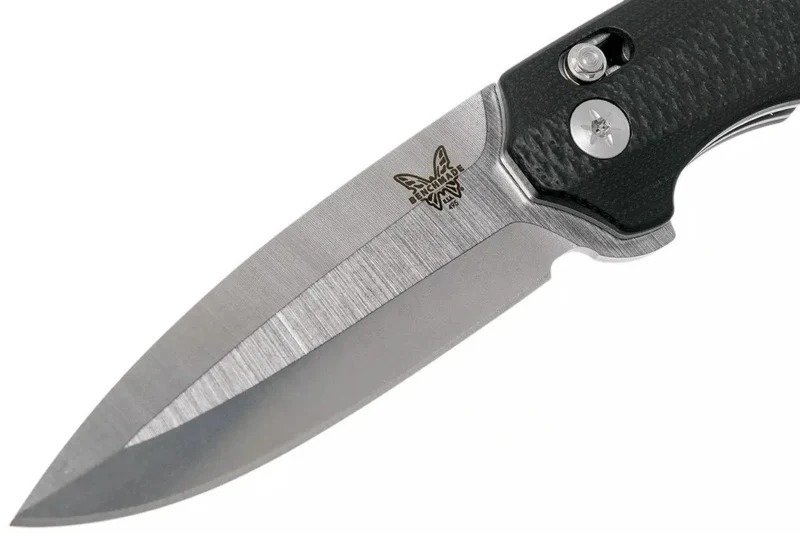 Couteau pliant Benchmade Vector 495 manche G10 12cm
