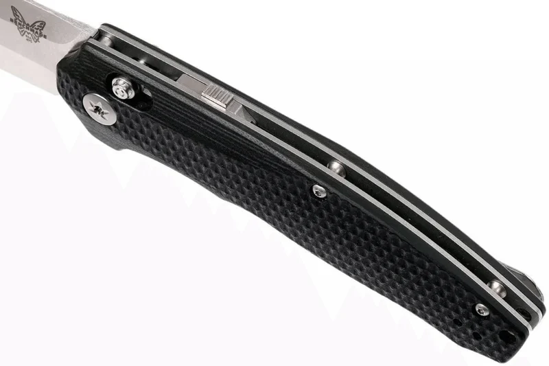 Couteau pliant Benchmade Vector 495 manche G10 12cm