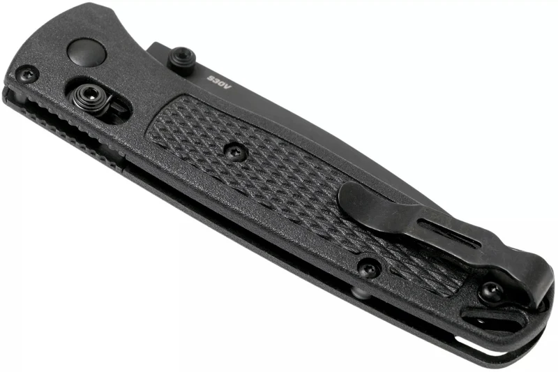 Couteau pliant Benchmade Bugout 535BK-2 manche CF-Elite noir 10,7cm