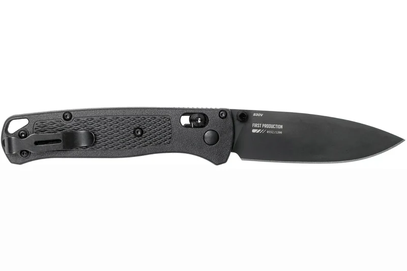 Couteau pliant Benchmade Bugout 535BK-2 manche CF-Elite noir 10,7cm