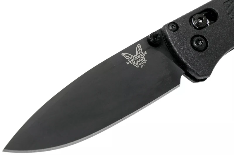 Couteau pliant Benchmade Bugout 535BK-2 manche CF-Elite noir 10,7cm