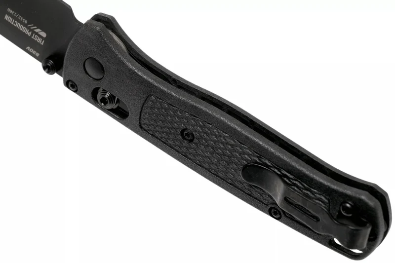 Couteau pliant Benchmade Bugout 535BK-2 manche CF-Elite noir 10,7cm