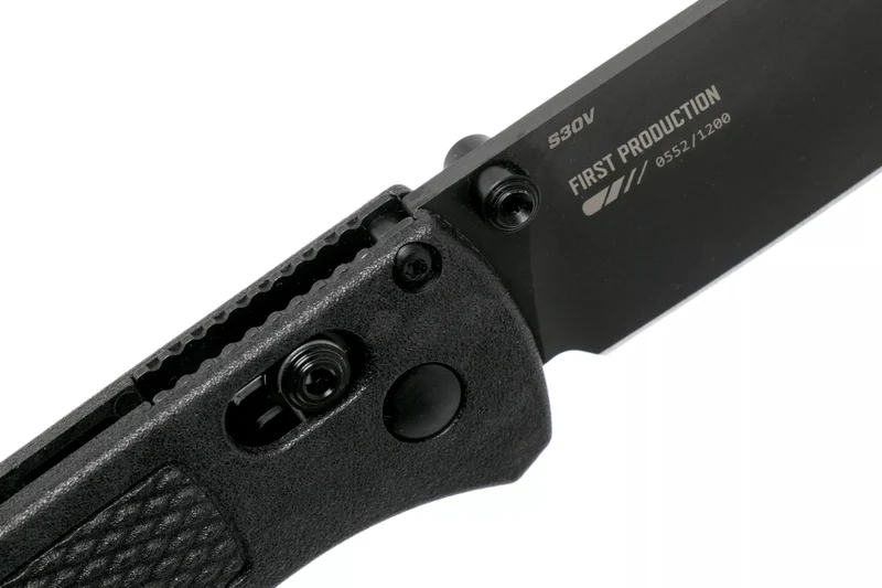 Couteau pliant Benchmade Bugout 535BK-2 manche CF-Elite noir 10,7cm
