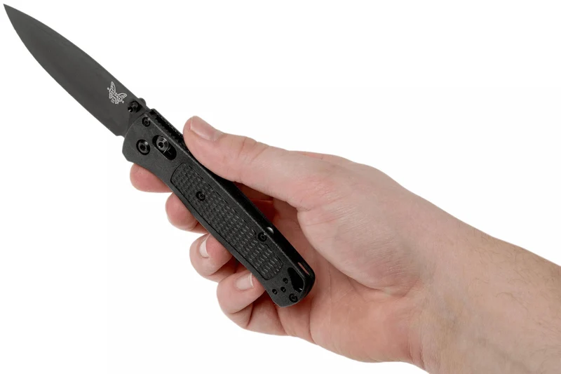 Couteau pliant Benchmade Bugout 535BK-2 manche CF-Elite noir 10,7cm