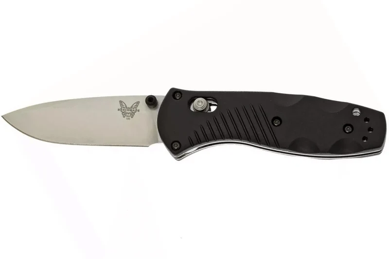 Couteau pliant Benchmade Mini Barrage 585 manche valox noir 10cm