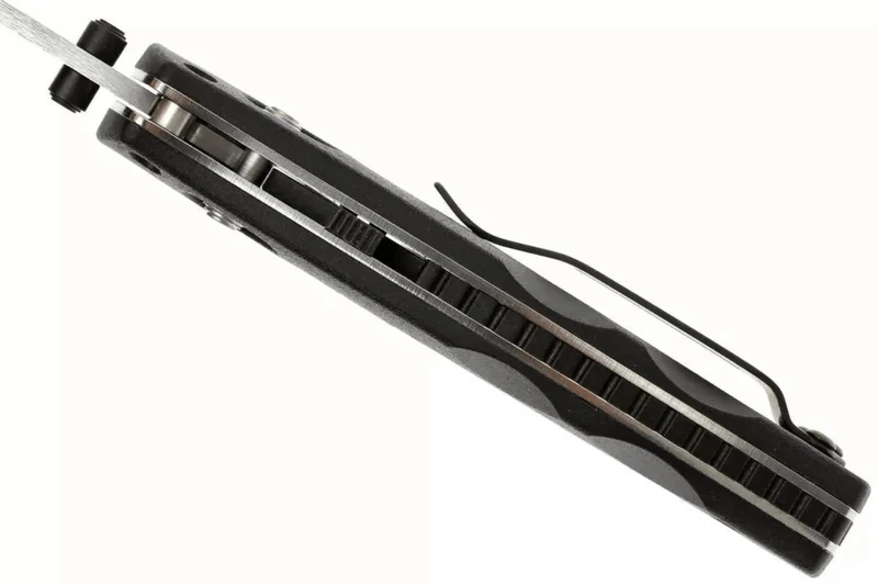 Couteau pliant Benchmade Mini Barrage 585 manche valox noir 10cm