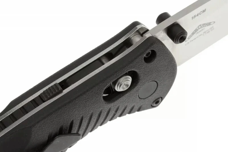 Couteau pliant Benchmade Mini Barrage 585 manche valox noir 10cm