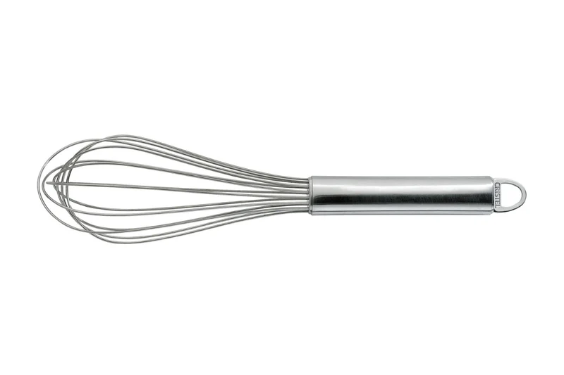 Fouet Cristel POC en acier inoxydable