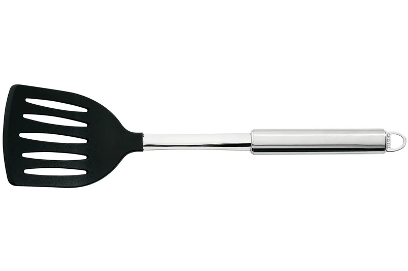 Spatule ajourée Cristel POC en acier inoxydable et nylon
