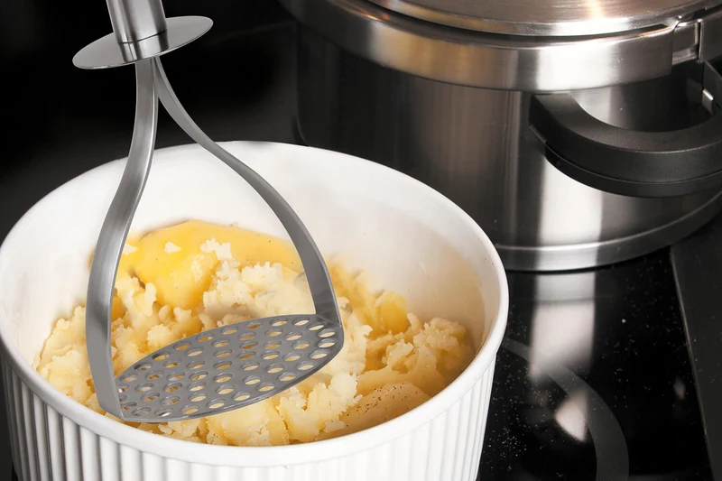 Presse purée Cristel POC en acier inoxydable