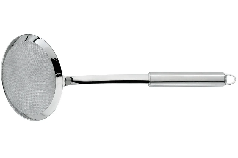 Ecumoire maille Cristel POC en acier inoxydable