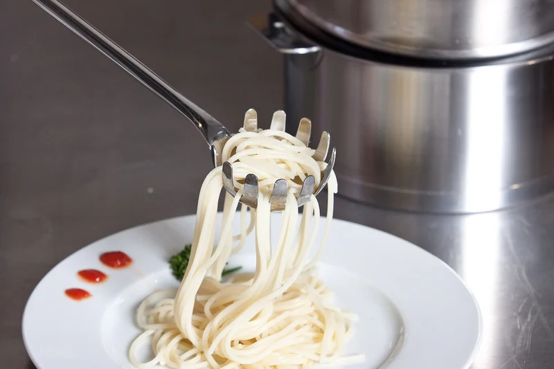 Cuillère à spaghetti Cristel POC en acier inoxydable
