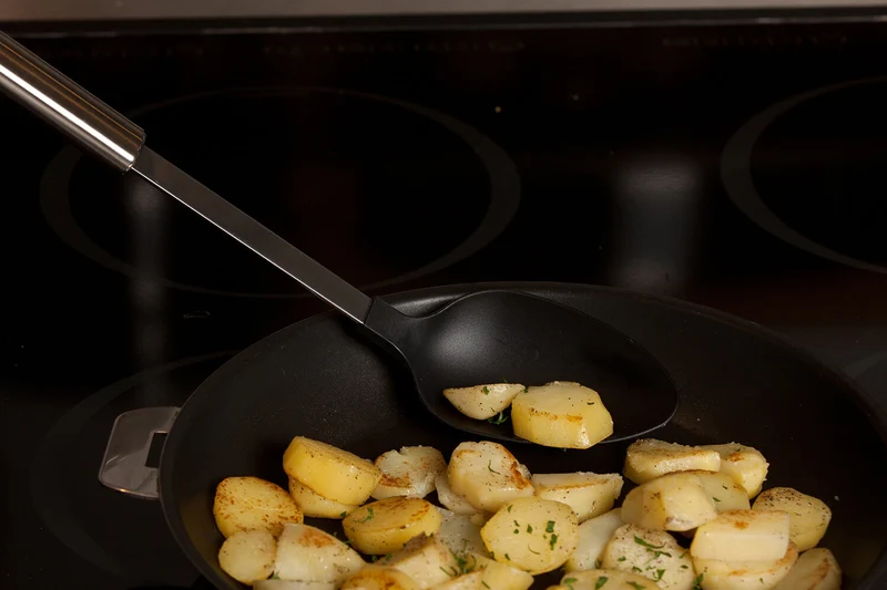 Cuillère à sauce Cristel POC en acier inoxydable et nylon