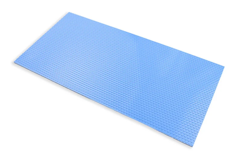Tapis antidérapant bleu Hasegawa pour planche à découper