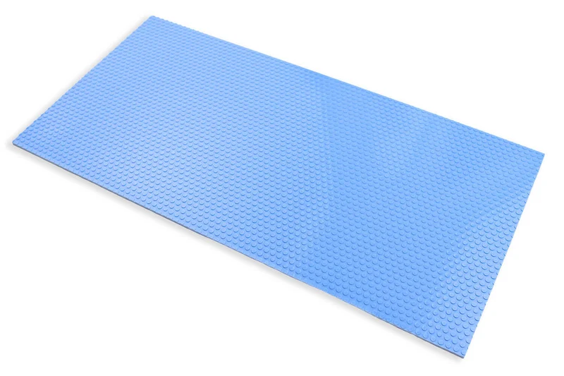 Tapis antidérapant bleu Hasegawa pour planche à découper