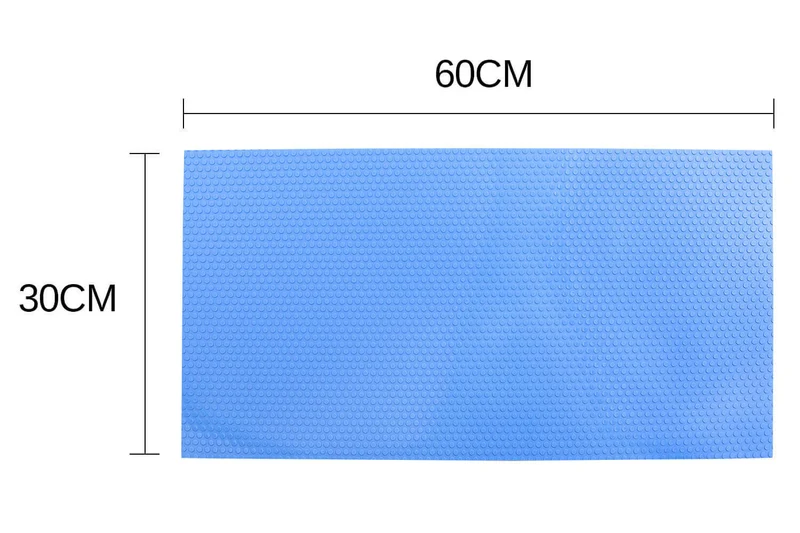 Tapis antidérapant bleu Hasegawa pour planche à découper