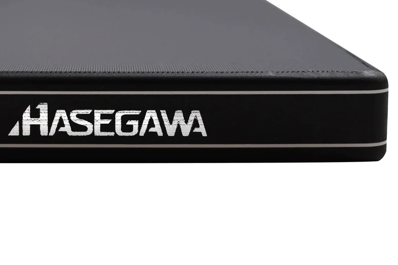 Planche à découper japonaise Hasegawa Pro-PE Lite noire