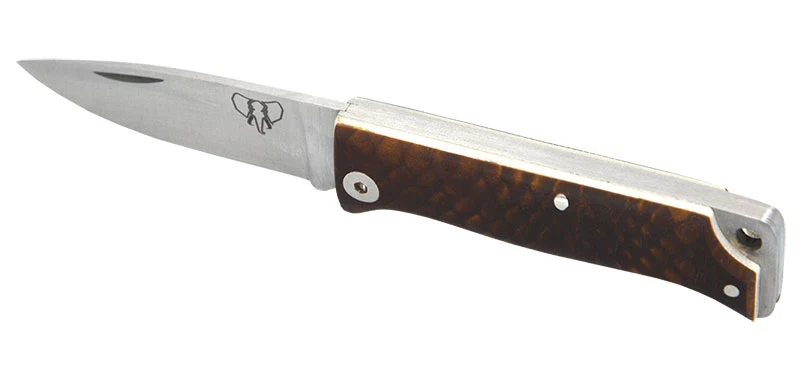 Couteau Pliant Juma Noir Cudeman