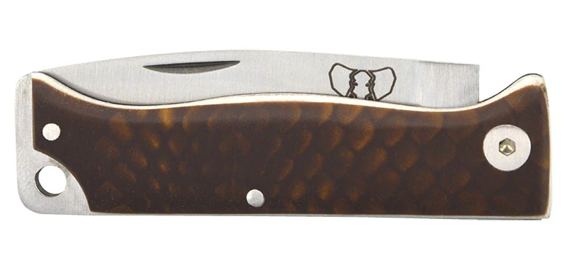 Couteau Pliant Juma Noir Cudeman