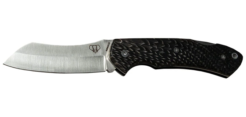 Couteau Juma Noir Tundra Cudeman