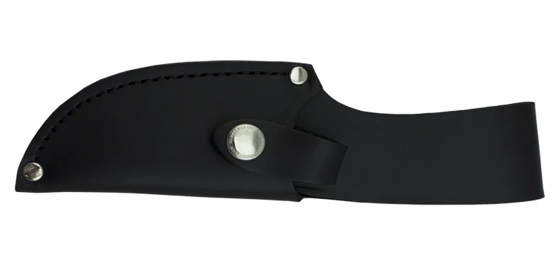 Couteau Skinner Caoutchouc Noir Cudeman