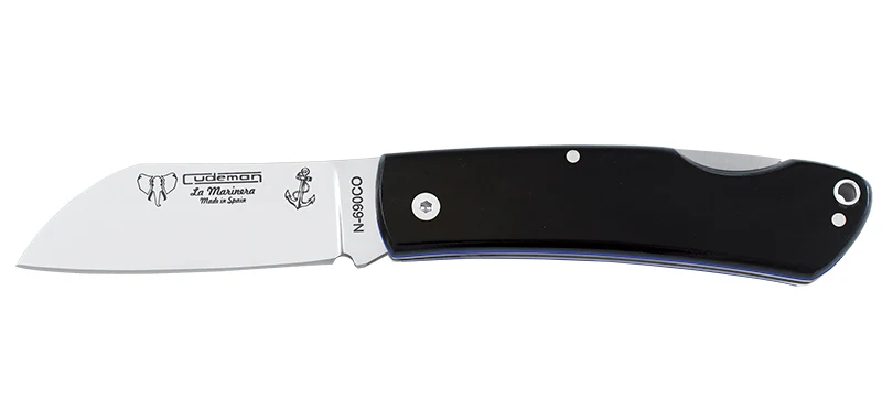 Couteau Pliant Marinera Noir Cudeman