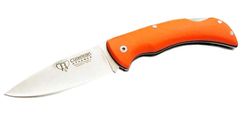 Couteau de Poche Orange Athenea