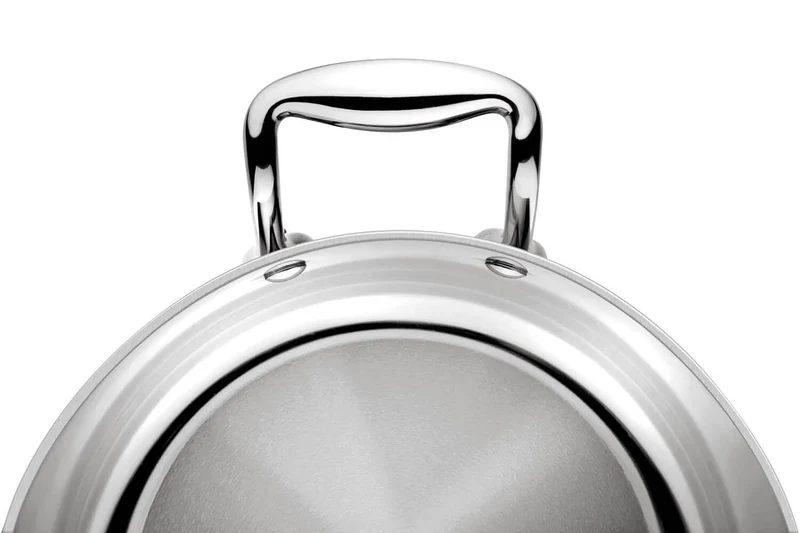 Sauteuse Lagostina Accademia Lagofusion® 26cm en acier inoxydable 18/10 + couvercle