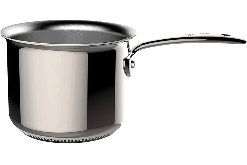 Casserole haute Lagostina Accademia Lagofusion® 14cm en acier inoxydable 18/10